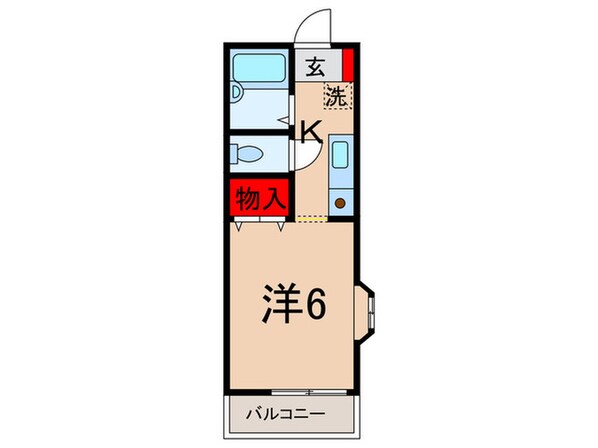 グリ－ンタウン３の物件間取画像